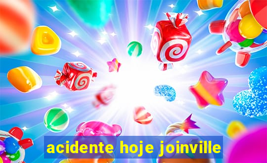 acidente hoje joinville